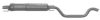IMASAF 54.87.56 Middle Silencer